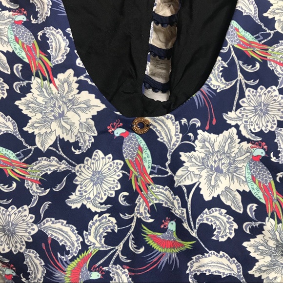 OndadeMar Bird of Paradise Long Sleeve Swimsuit A9 - Picture 9 of 13